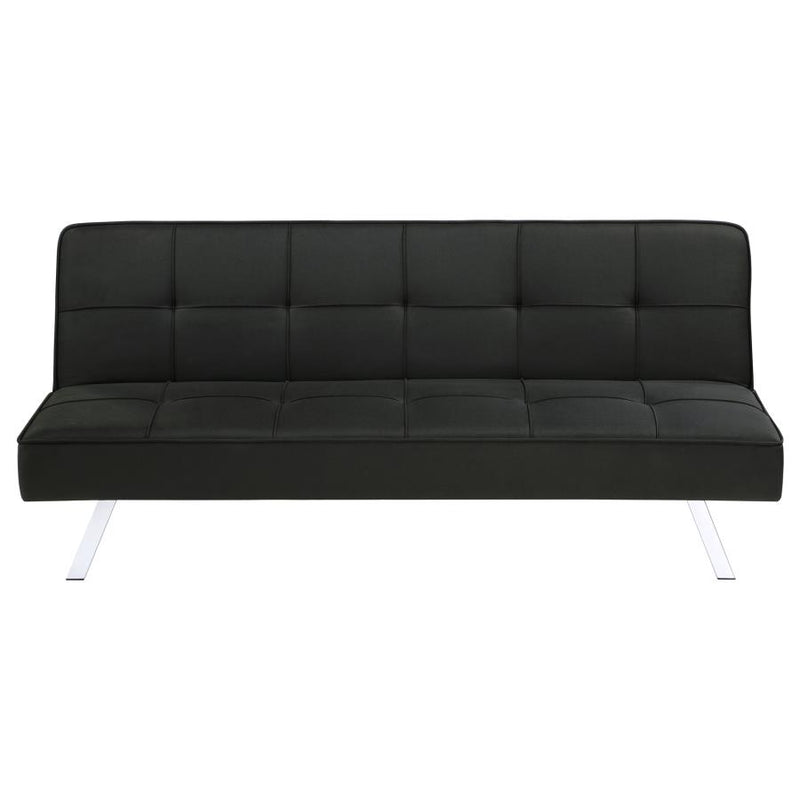 Joel Upholstered Tufted Convertible Sofa Bed
