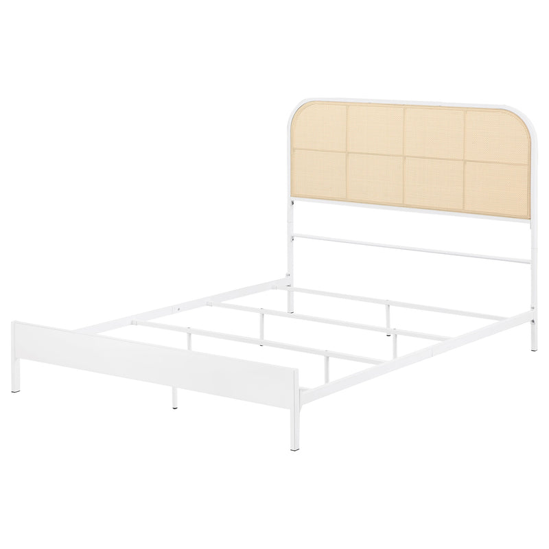 Amherst Radio Weave Rattan Metal Bed