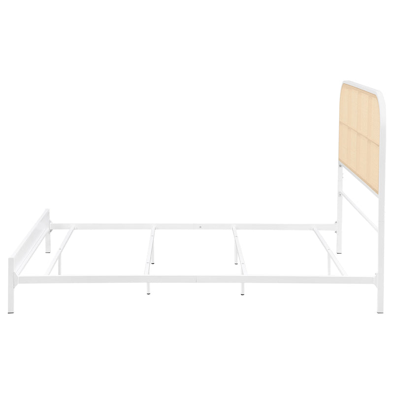 Amherst Radio Weave Rattan Metal Bed