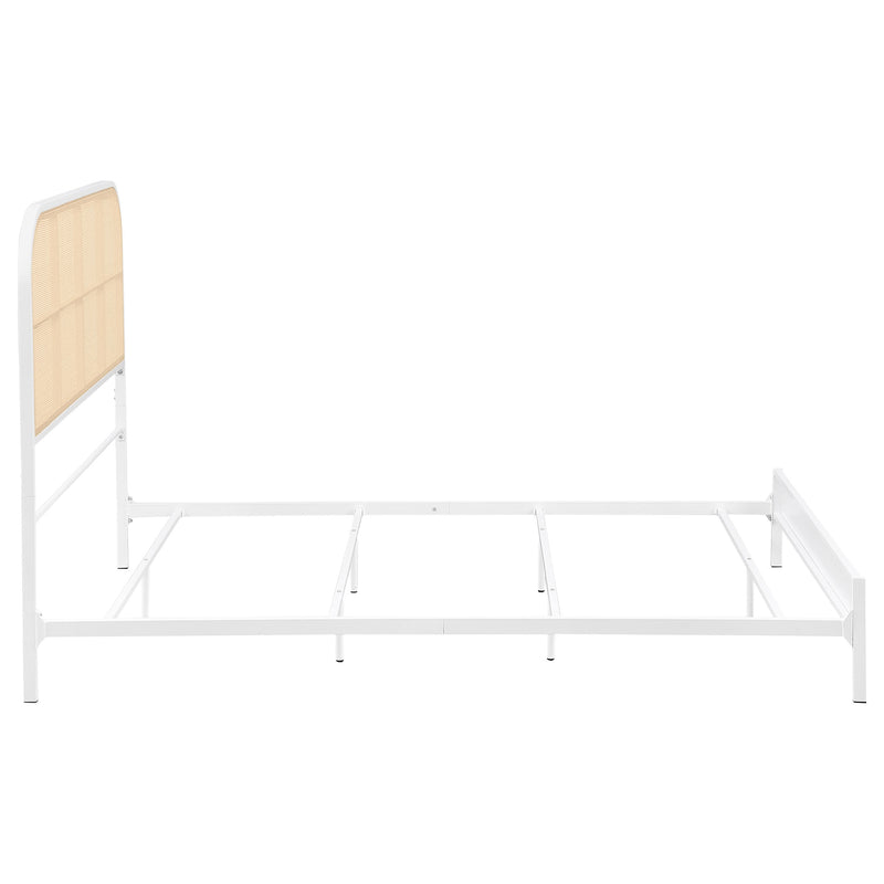 Amherst Radio Weave Rattan Metal Bed