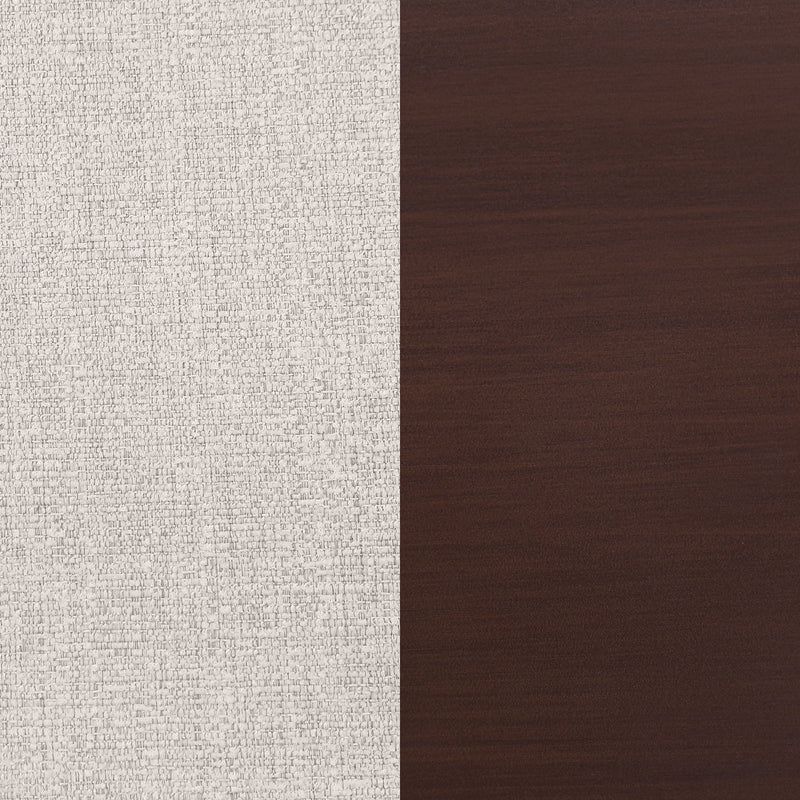 Zimmerlee 89-inch Metal Canopy Bed Rust Brown