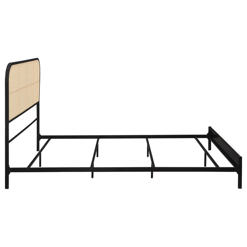 Amherst Radio Weave Rattan Metal Bed