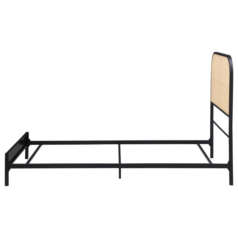 Amherst Radio Weave Rattan Metal Bed