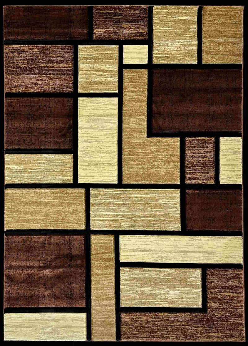 PREMIUM Design 3995 Brown 7x10 (6'6x9'2")"