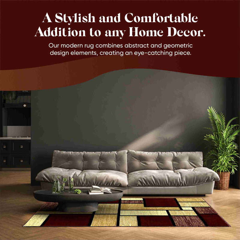 PREMIUM Design 3995 Brown 8x11 (7'8x10'8")"