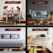 PREMIUM Design 3995 Burgundy 8x11 (7'8x10'8")"