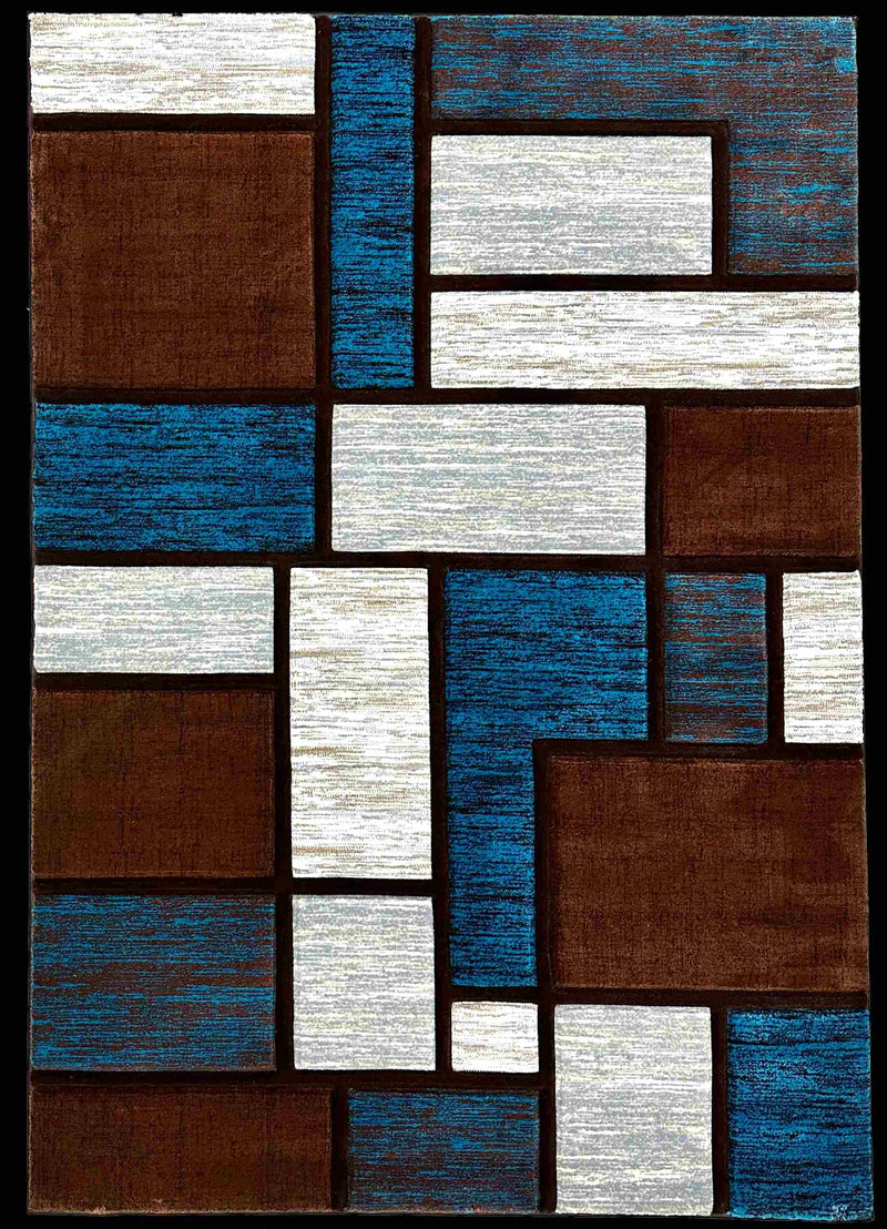 PREMIUM Design 3995 Mocha 2x8 Runner (2'2x7'3")"