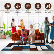 PREMIUM Design 3995 Mocha 2x4 (2'6x3'9")"