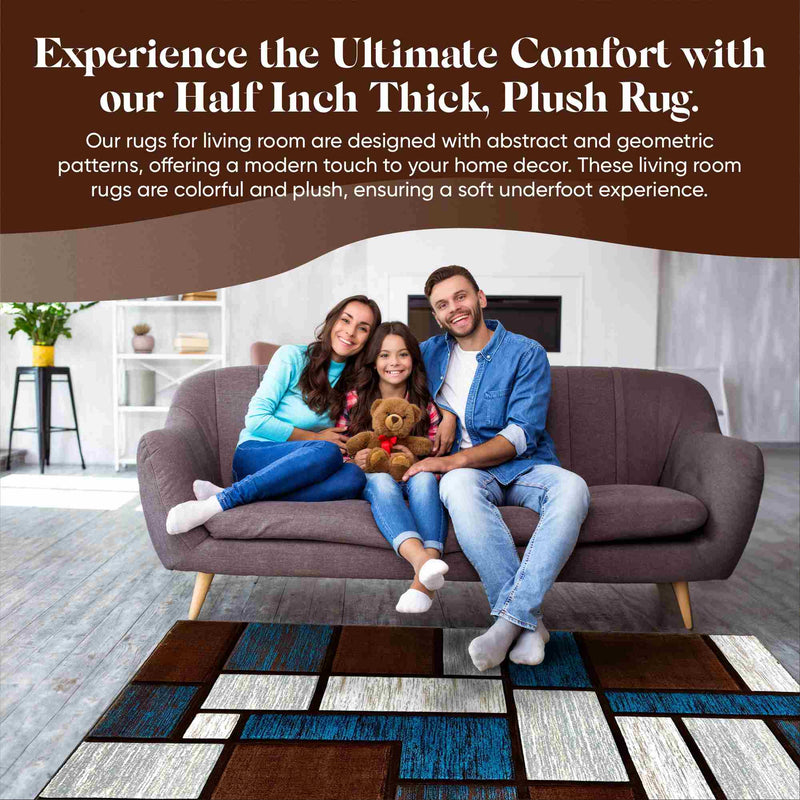 PREMIUM Design 3995 Brown 10x13 (9'2x12'5")"