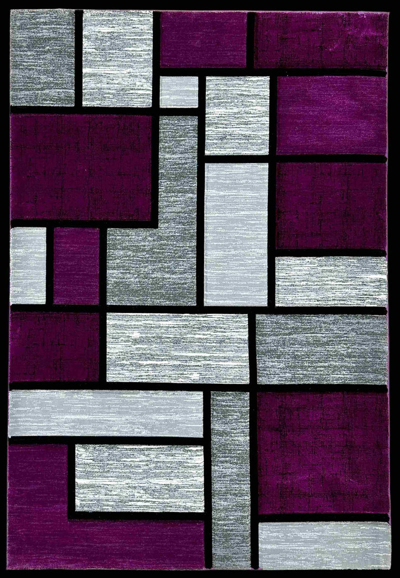 PREMIUM Design 3995 Purple 4x6 (3'9x5'3")"