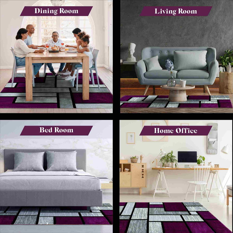 PREMIUM Design 3995 Grey 2x8 Runner (2'2x7'3")"