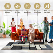 PREMIUM Design 3995 Terracotta 2x4 (2'6x3'9")"