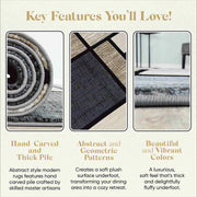 PREMIUM Design 3995 Grey 2x4 (2'6x3'9")"