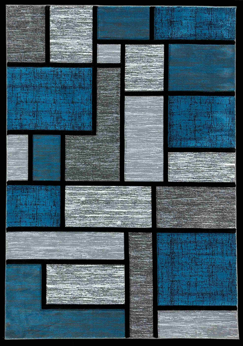 PREMIUM Design 3995 Turquoise 2x4 (2'6x3'9")"