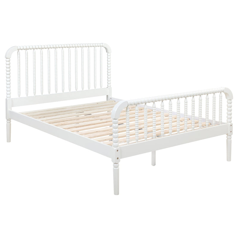 Cama Jones Wood Twin con marco abierto