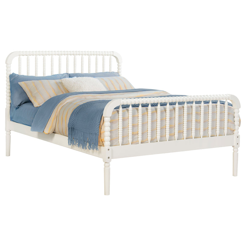 Cama Jones Wood Twin con marco abierto