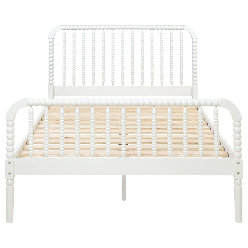 Cama Jones Wood Twin con marco abierto