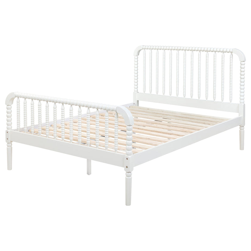 Cama Jones Wood Twin con marco abierto