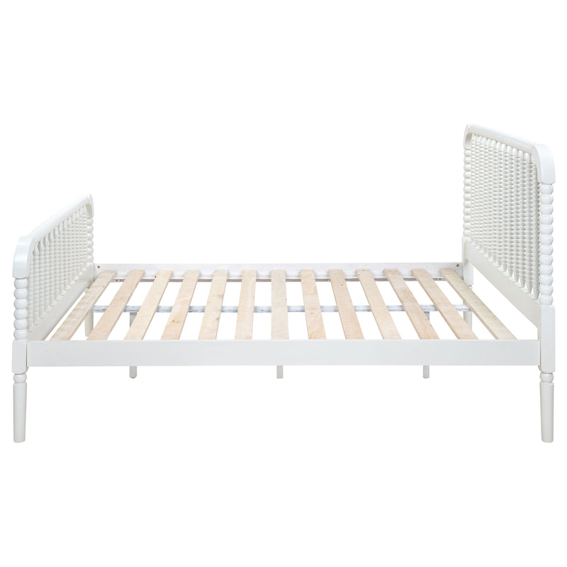 Cama Jones Wood Twin con marco abierto