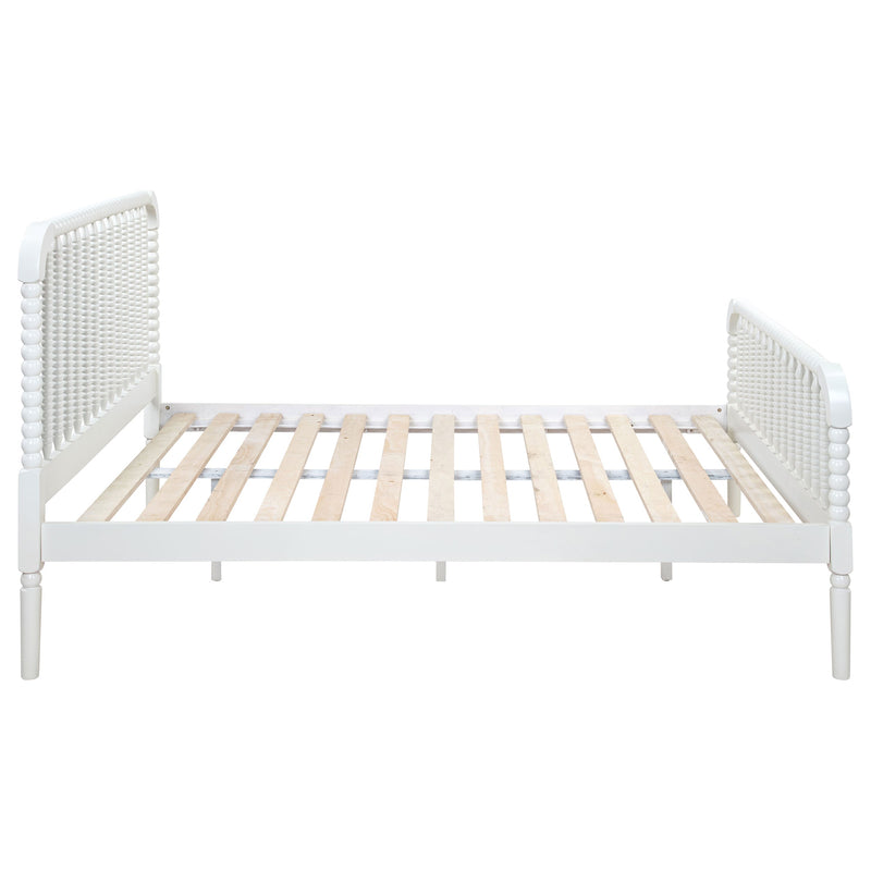 Cama Jones Wood Twin con marco abierto