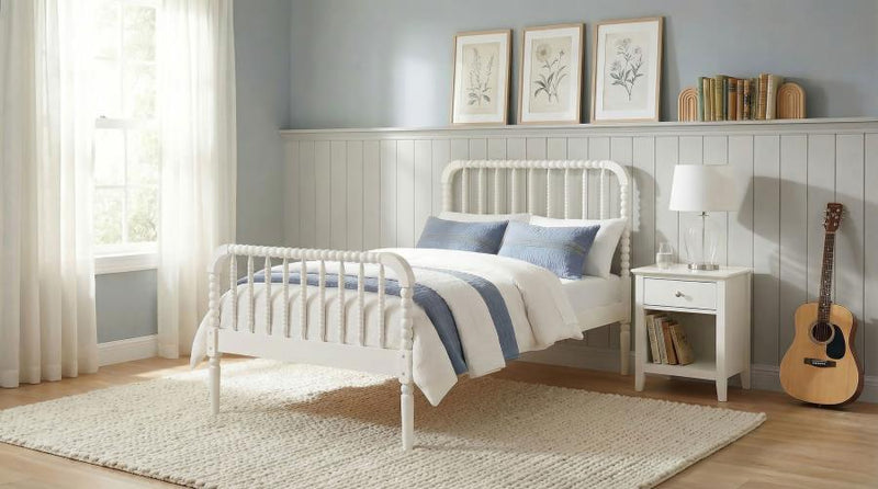Jones Wood Open Frame Bed