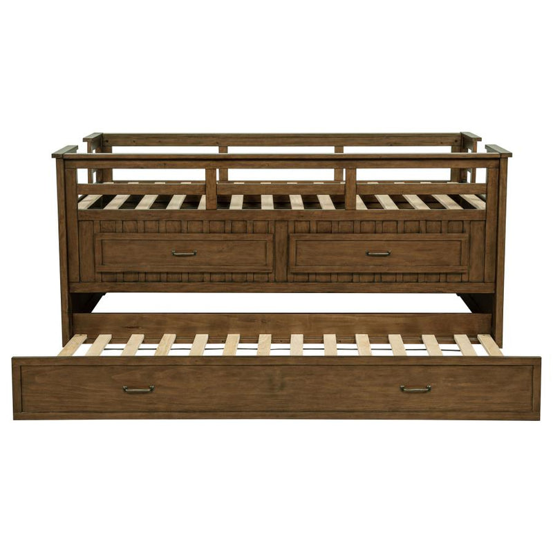 Carlsbad Wood Captains Bed With Trundle