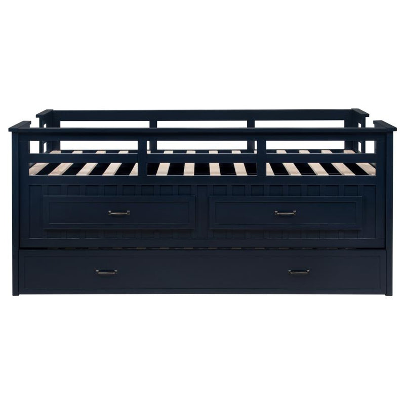 Carlsbad Wood Captains Bed With Trundle