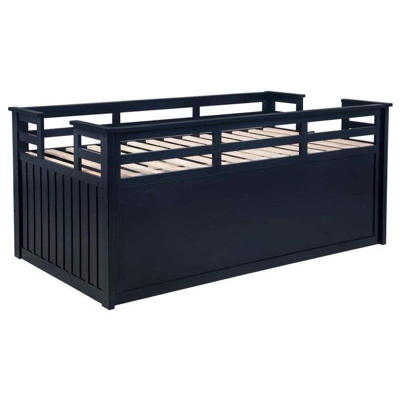 Carlsbad Wood Captains Bed With Trundle