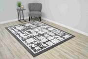 SULTAN Rug DESIGN 401 Grey 2x4 (2'6x3'9")"
