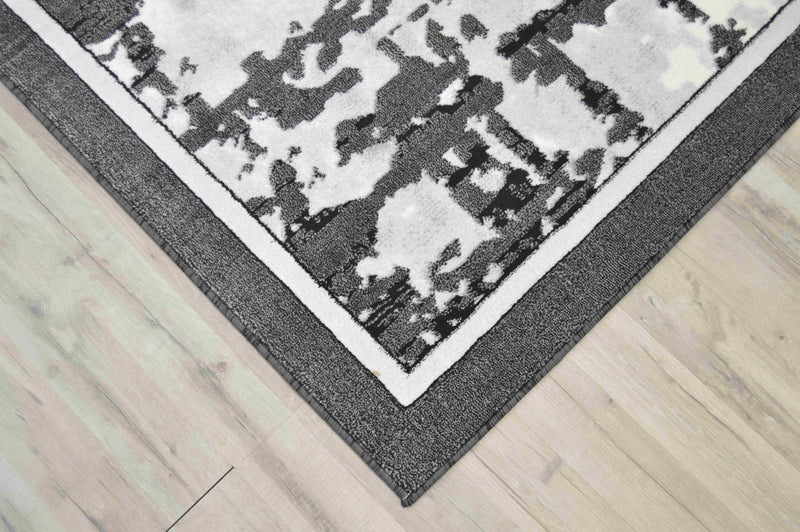 SULTAN Rug DESIGN 401 Grey 5x8 (5'2x7'5")"