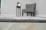 SULTAN Rug DESIGN 407 Black 5x8 (5'2x7'5")"