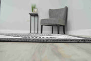 SULTAN Rug DESIGN 410 Black 8x11 (7'8x10'8")"