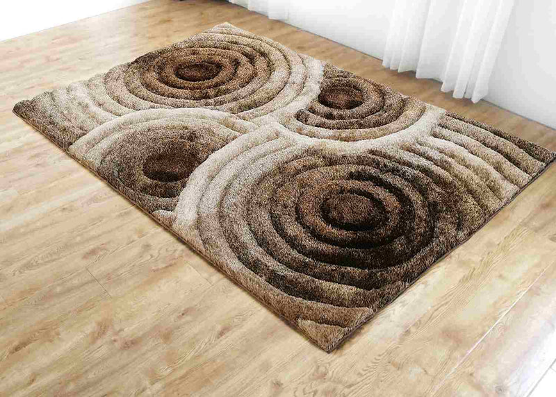 3D SHAGGY Rug Design 419