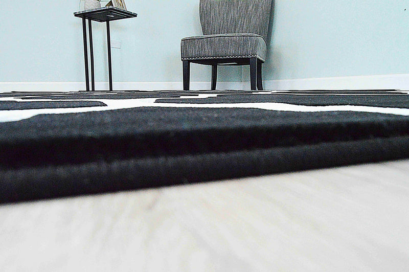 PREMIUM Rug Design 4518 Navy 2x4 (2'6x3'9")"