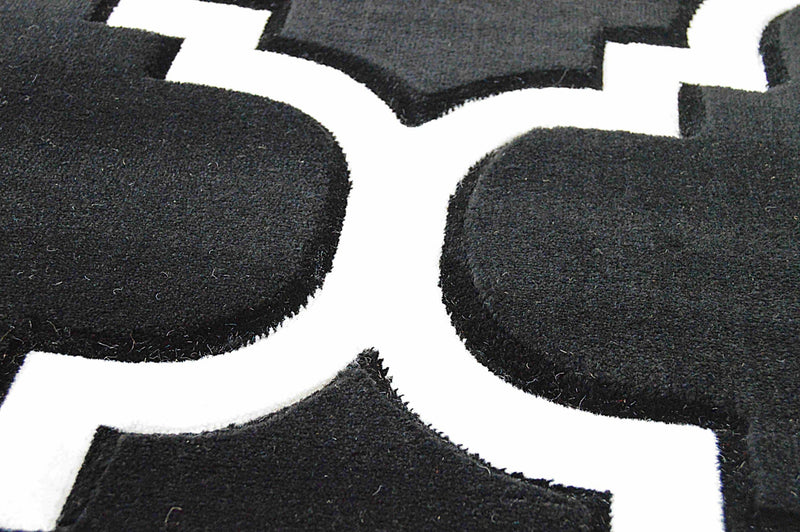 PREMIUM Rug Design 4518 Grey 2x8 Runner (2'2x7'3")"
