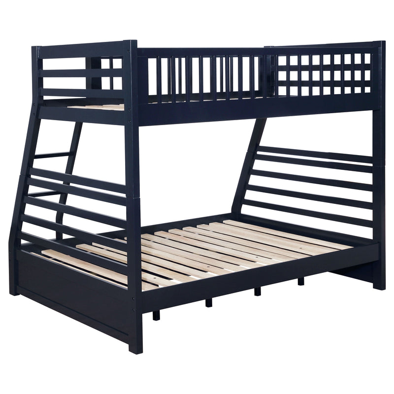 Ashton 2-drawer Wood Twin Over Full Bunk Bed