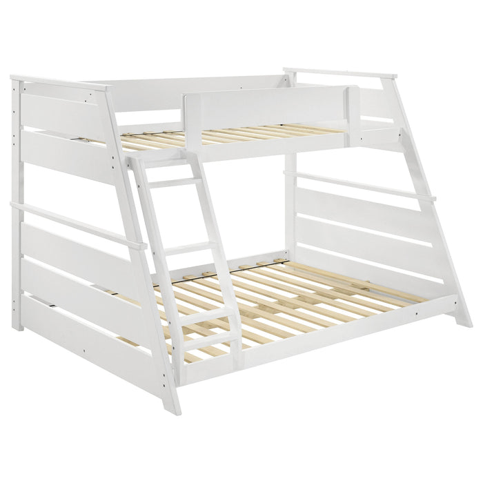 Holden Wood Veneer  Over  Bunk Bed Walnut