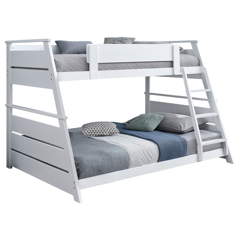 Holden Wood Veneer Twin Over Full Bunk Bed