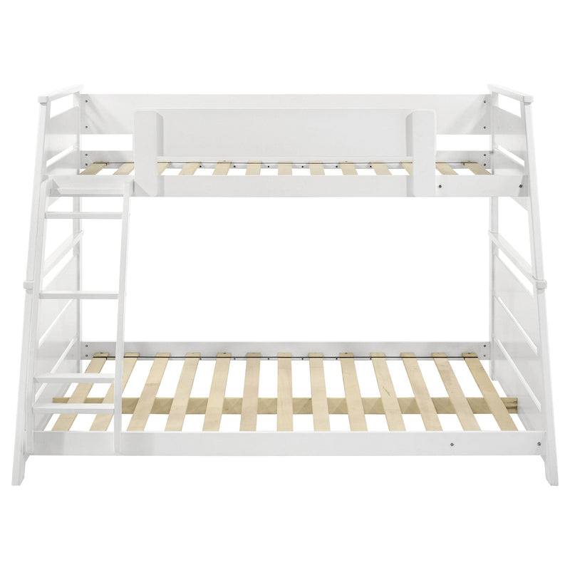 Holden Wood Veneer Twin Over Full Bunk Bed