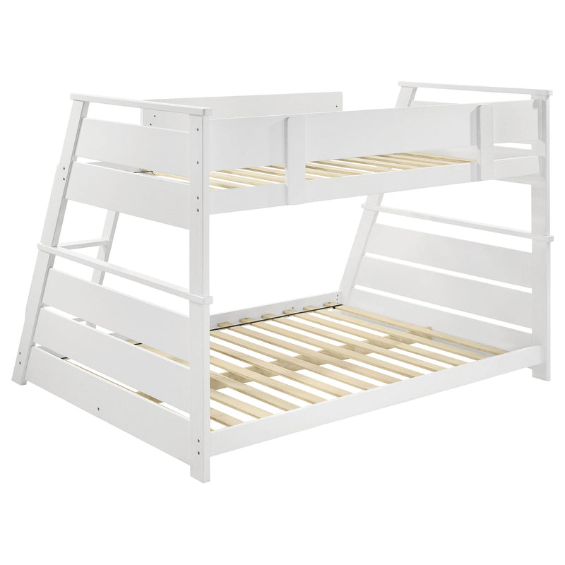 Holden Wood Veneer Twin Over Full Bunk Bed