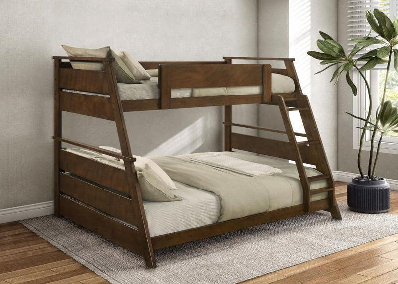Holden Wood Veneer Over Full Bunk Bed