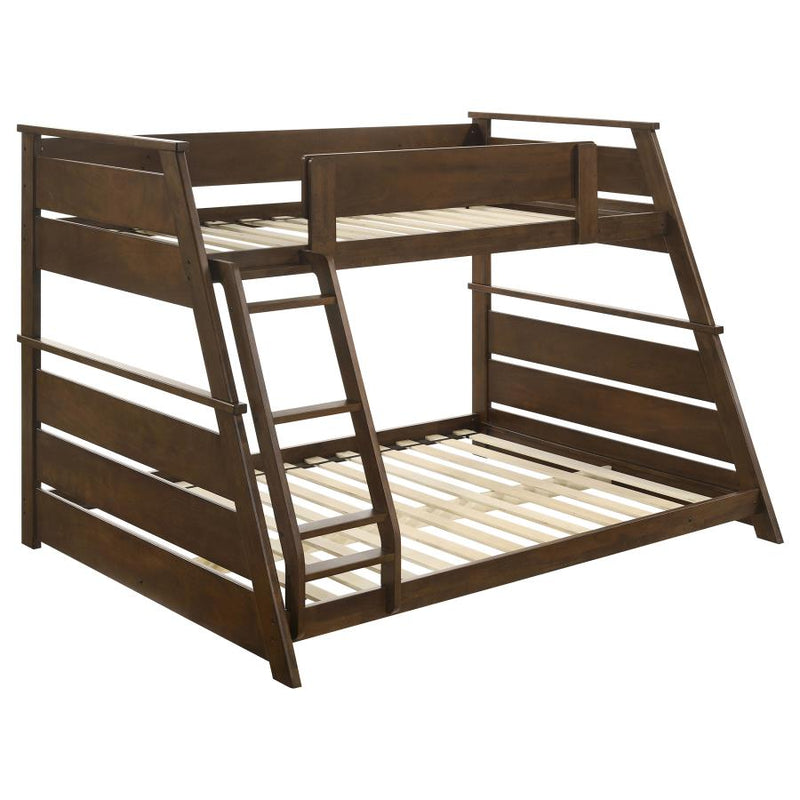 Holden Wood Veneer Over Full Bunk Bed
