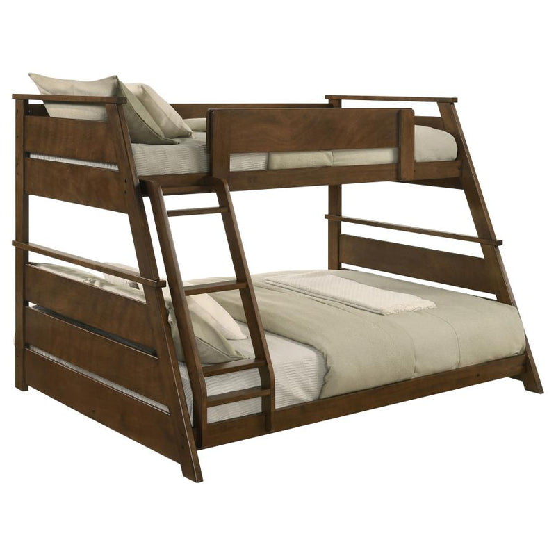 Holden Wood Veneer Over Full Bunk Bed