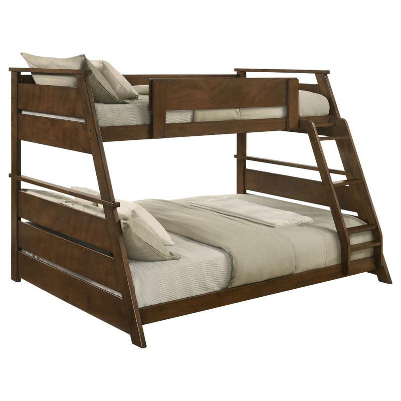 Holden Wood Veneer Over Full Bunk Bed