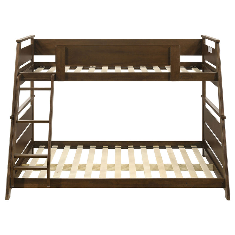 Holden Wood Veneer Twin Over Full Bunk Bed