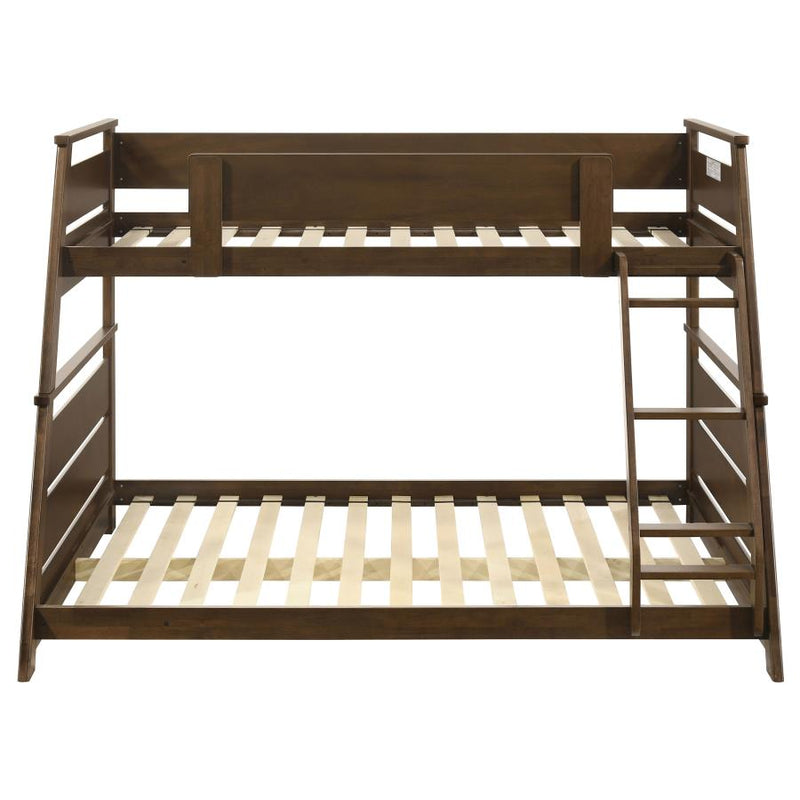 Holden Wood Veneer Over Full Bunk Bed