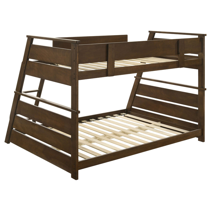 Holden Wood Veneer Twin Over Full Bunk Bed