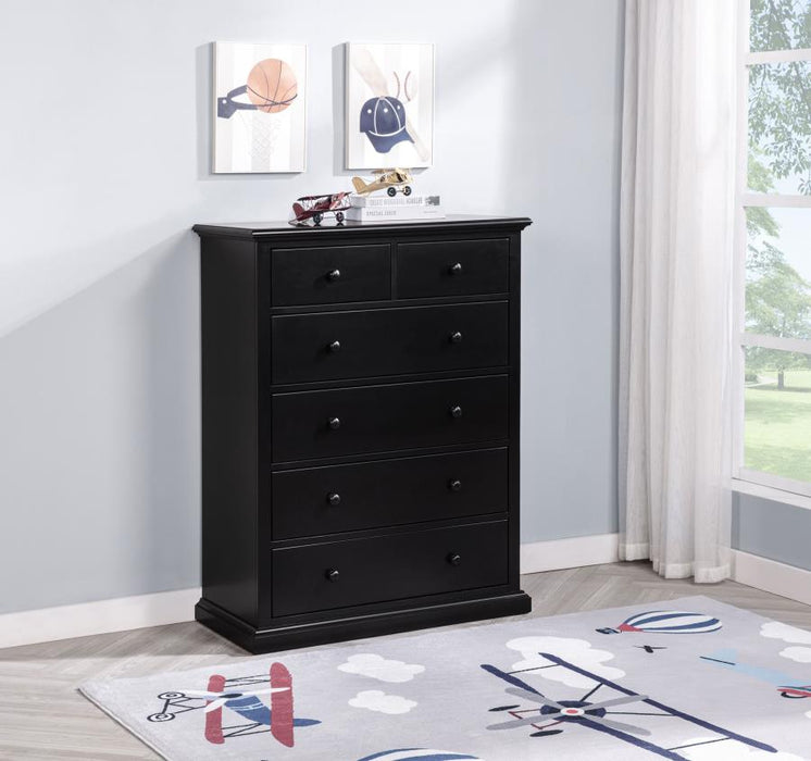 Sumerlin 6-drawer Bedroom Chest of Drawers