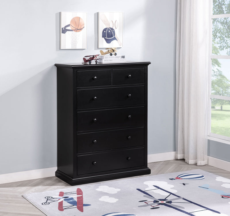 Sumerlin 6-drawer Bedroom Chest of Drawers