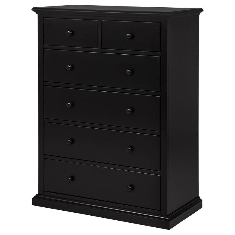 Sumerlin 6-drawer Bedroom Chest of Drawers